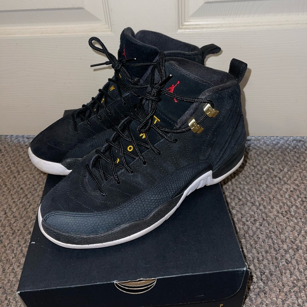 Air Jordan 12 Reverse Taxi
